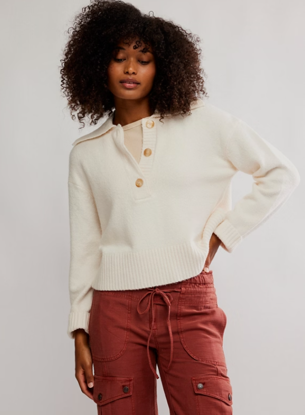 Free People Trading Up Polo