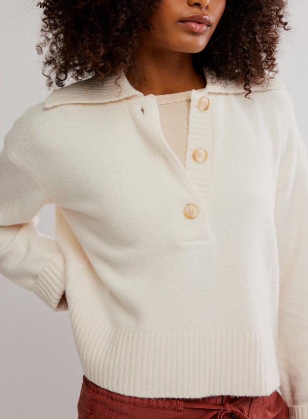 Free People Trading Up Polo