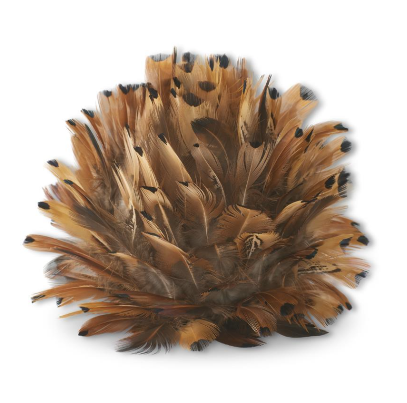 Pheasant Feather Ornament