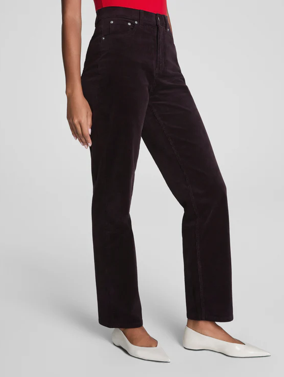 SPANXshape Authentic 360 Corduroy 90s Straight Leg