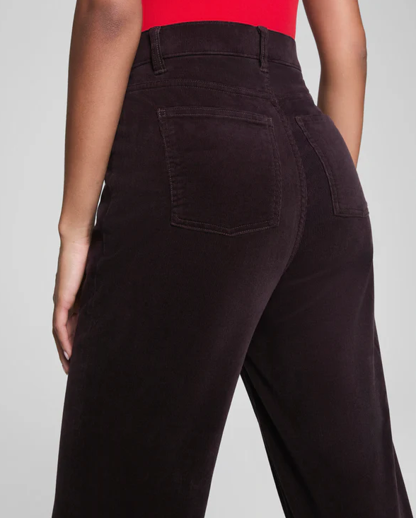 SPANXshape Authentic 360 Corduroy 90s Straight Leg