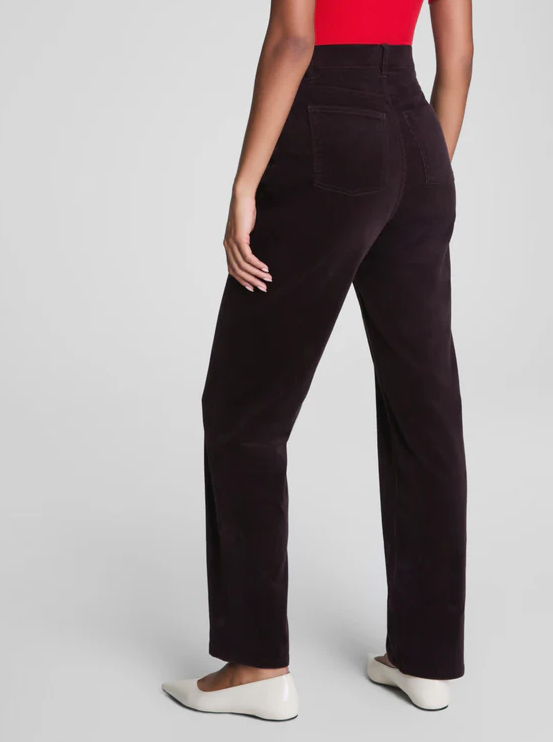 SPANXshape Authentic 360 Corduroy 90s Straight Leg