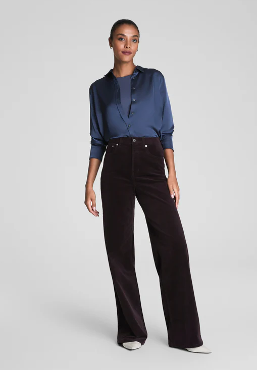 SPANXshape Authentic 360 Corduroy Wide Leg