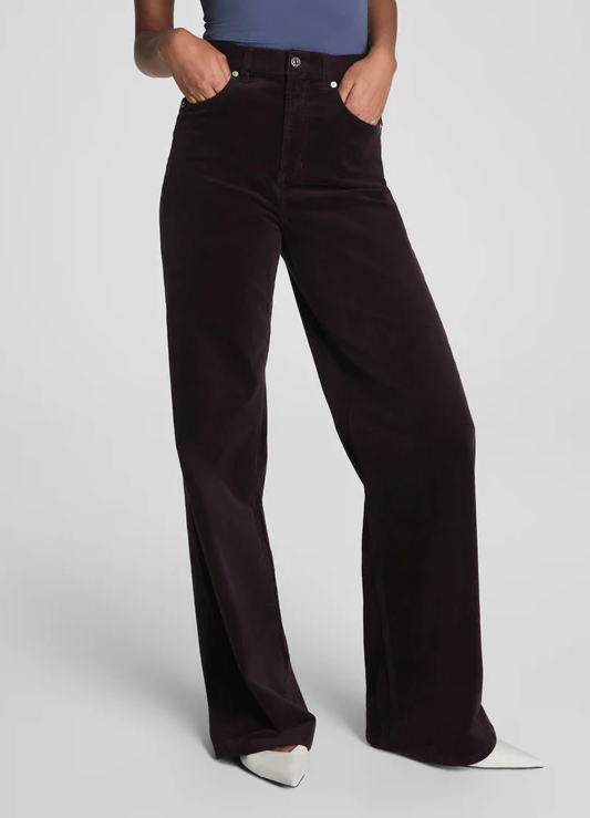 SPANXshape Authentic 360 Corduroy Wide Leg