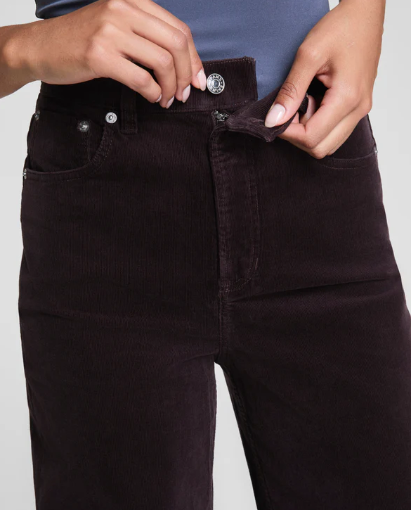 SPANXshape Authentic 360 Corduroy Wide Leg