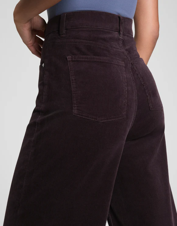 SPANXshape Authentic 360 Corduroy Wide Leg