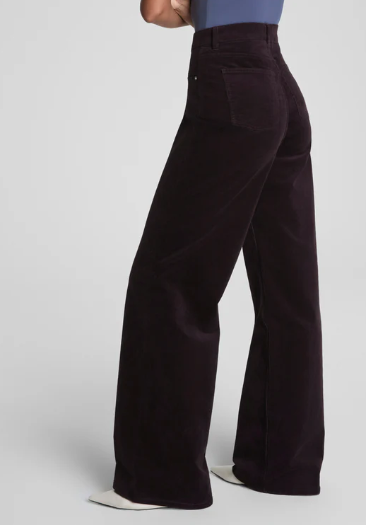 SPANXshape Authentic 360 Corduroy Wide Leg
