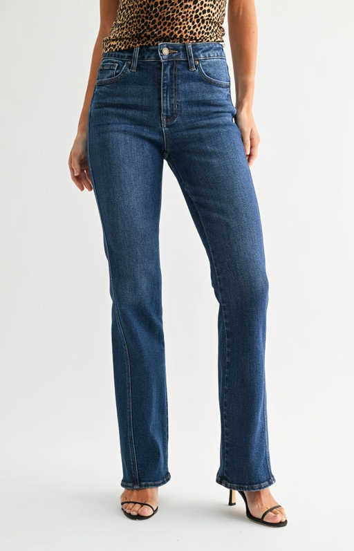 Just Black Denim Seamed Bootcut Jean