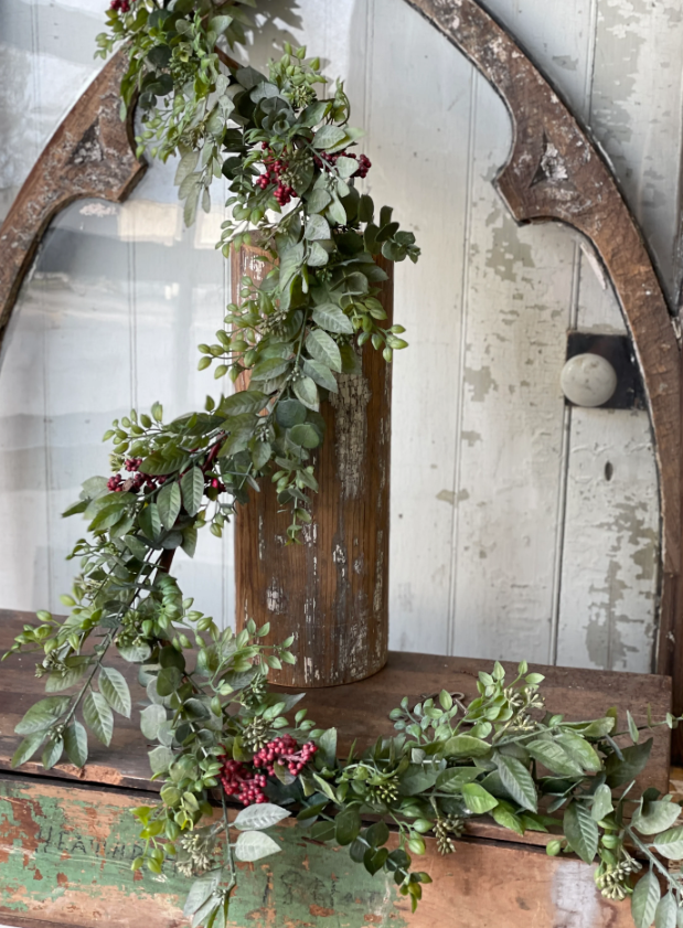 6' Atwood Eucalyptus Garland