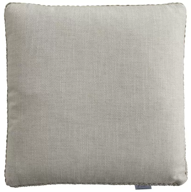 Boxed Ivory Throw Pillow