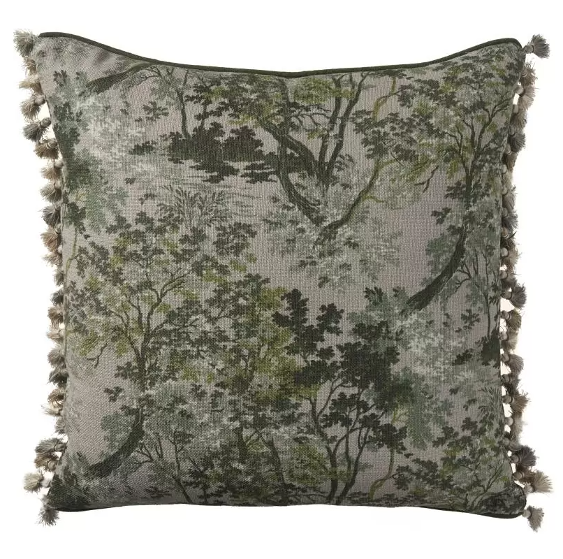 Thicket Ivy Throw Pillow