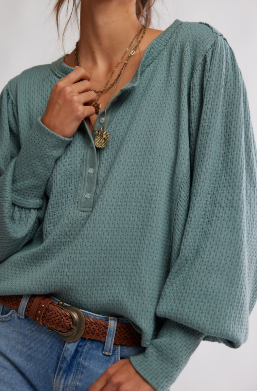 Free People Quinn Knit Thermal