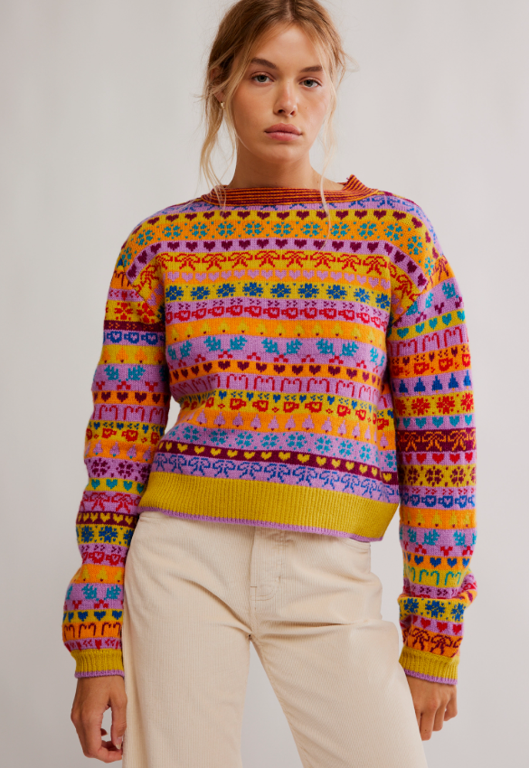Free People Favorite Things Sweater