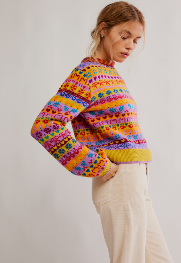 Free People Favorite Things Sweater