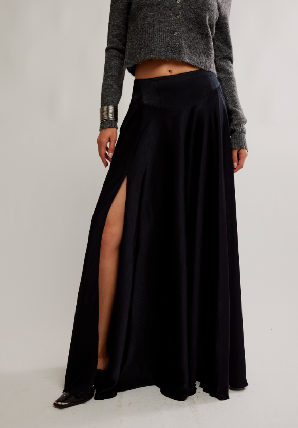 Free People Chilco Maxi Skirt