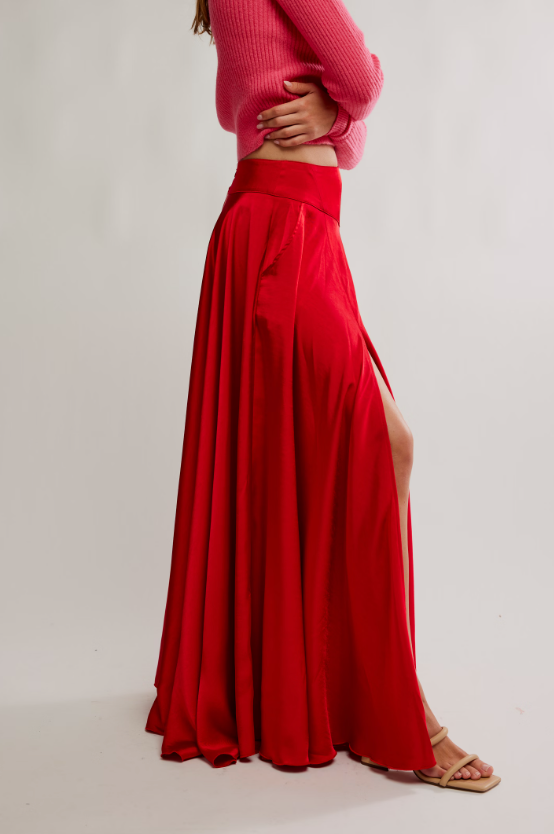 Free People Chilco Maxi Skirt