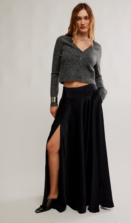 Free People Chilco Maxi Skirt