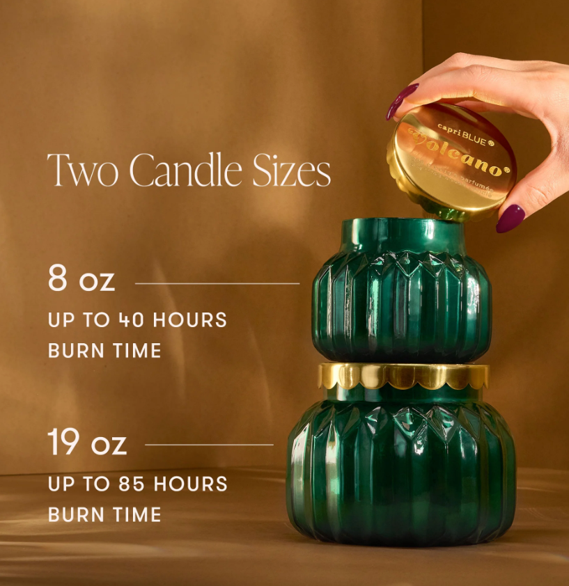 Capri Blue Volcano Royal Gem Jar Candle