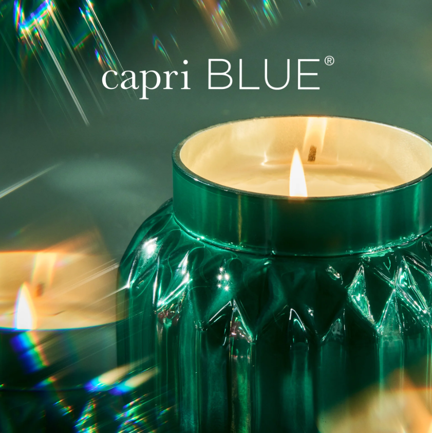 Capri Blue Volcano Royal Gem Jar Candle