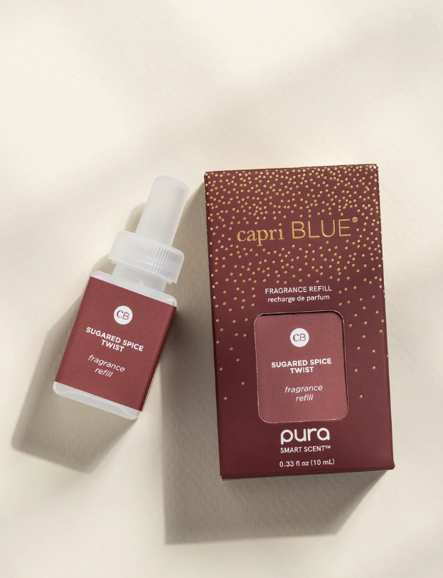 Pura Diffuser Refill - Sugared Spice Twist by Capri Blue