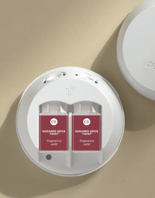 Pura Diffuser Refill - Sugared Spice Twist by Capri Blue