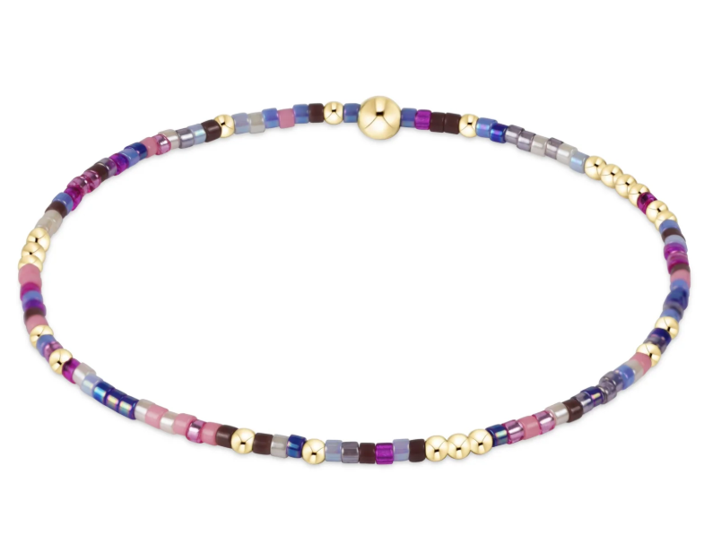 E Newton Hope Unwritten Bracelet - Gold