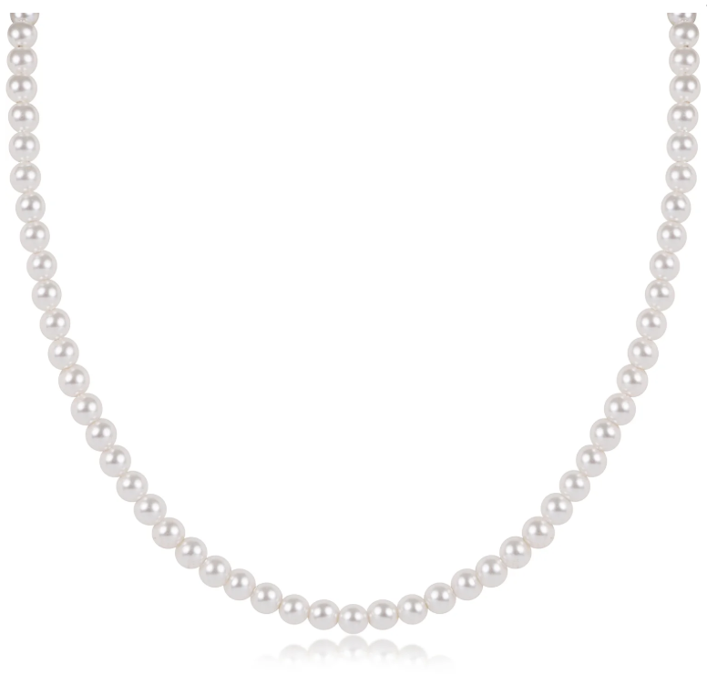 E Newton Choker Classic Pearl Bead