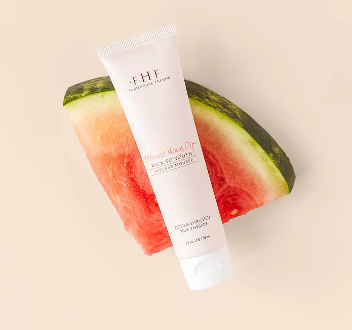 Farmhouse Fresh Blissed Moon Dip Back To Youth Ageless Mousse for Hands