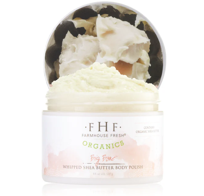 Farmhouse Fresh Big Bare Whipped Shea Butter Body Polish