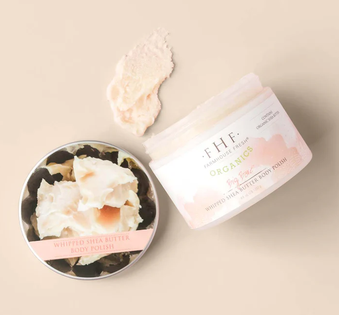 Farmhouse Fresh Big Bare Whipped Shea Butter Body Polish