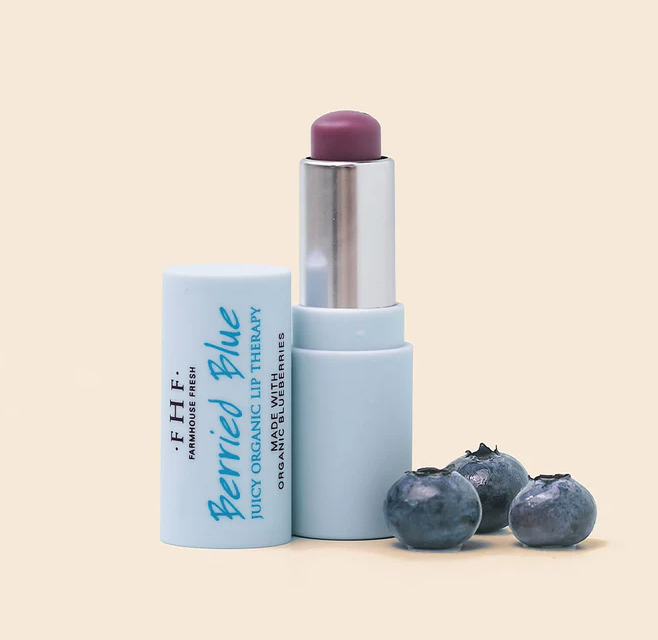 Farmhouse Fresh Berried Blue Juicy Organic Lip Therapy
