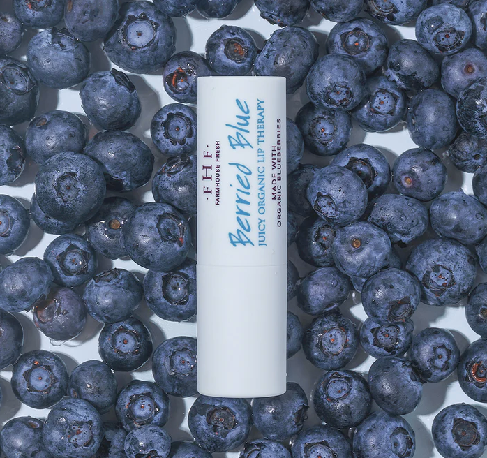 Farmhouse Fresh Berried Blue Juicy Organic Lip Therapy