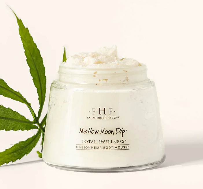 Farmhouse Fresh Mellow Moon Dip Relaxation Body Mousse