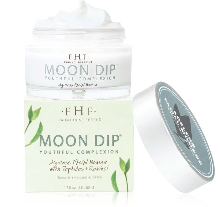 Farmhouse Fresh Moon Dip Ageless Facial Mousse