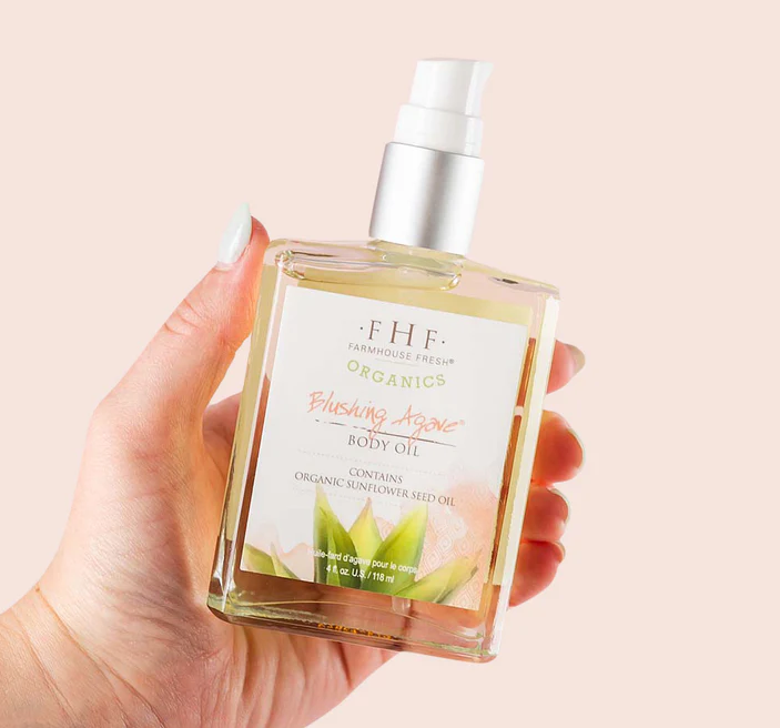 Farmhouse Fresh Blushing Agave Organic Body Oil