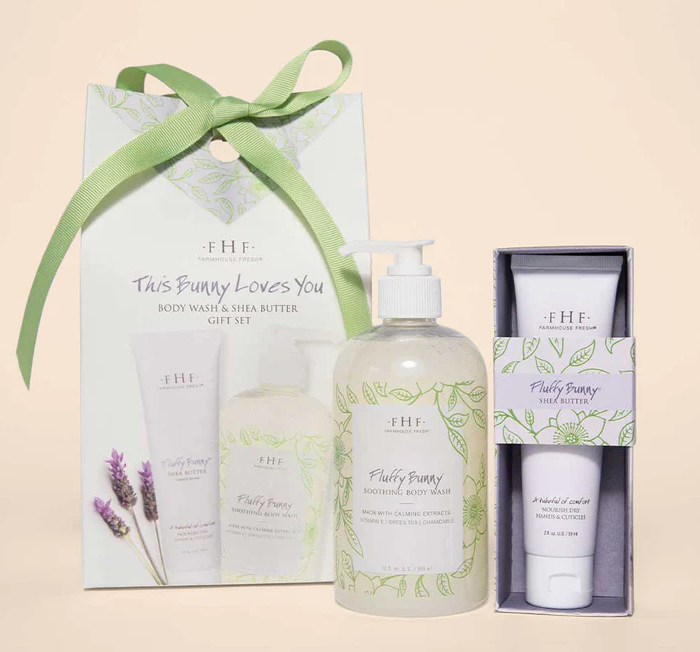 Farmhouse Fresh This Bunny Loves You Gift Set