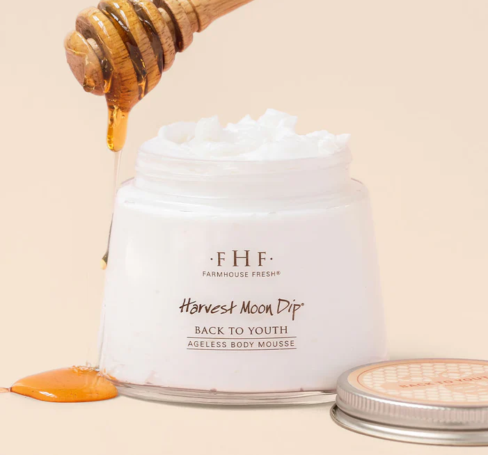 Farmhouse Fresh Harvest Moon Dip Back to Youth Ageless Body Mousse
