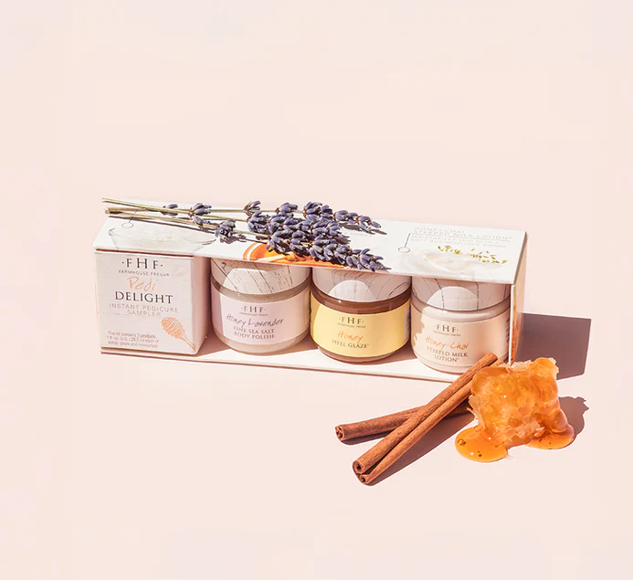 Farmhouse Fresh Pedi Delight Instant Pedicure Sampler