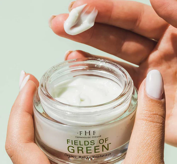 Farmhouse Fresh Fields of Green Organic Matcha Ultra-Soothing Moisturizer