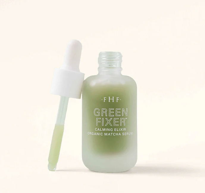 Farmhouse Fresh Green Fixer Calming Elixir Organic Matcha Serum