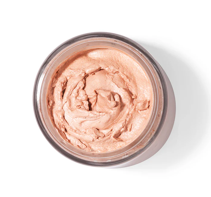 Farmhouse Fresh Rosé Moon Dip Iridescent Ageless Body Mousse