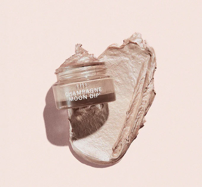 Farmhouse Fresh Mini Champagne Moon Dip Iridescent Facial Mousse