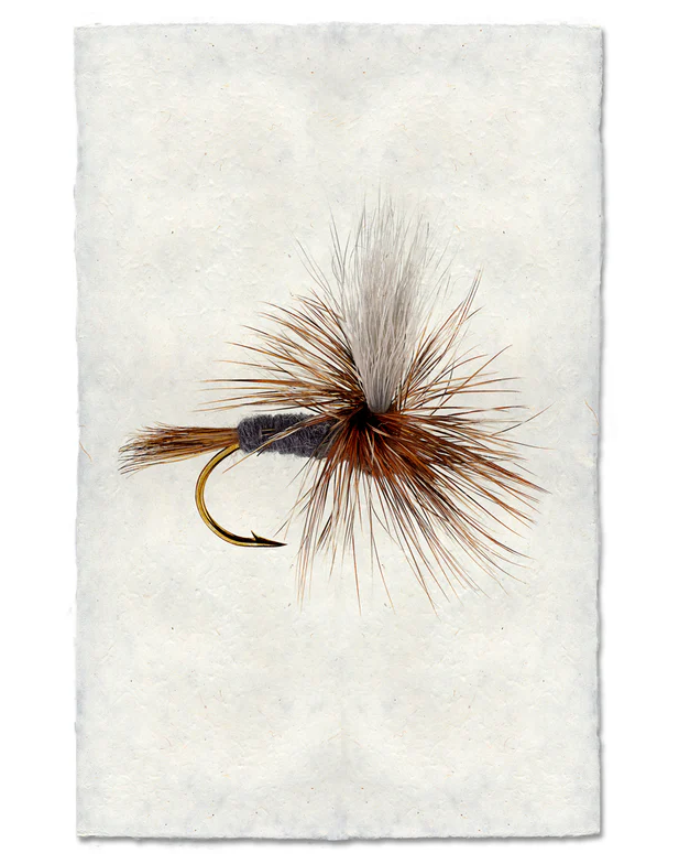 Nepalese Handmade Print - Parachute Adams