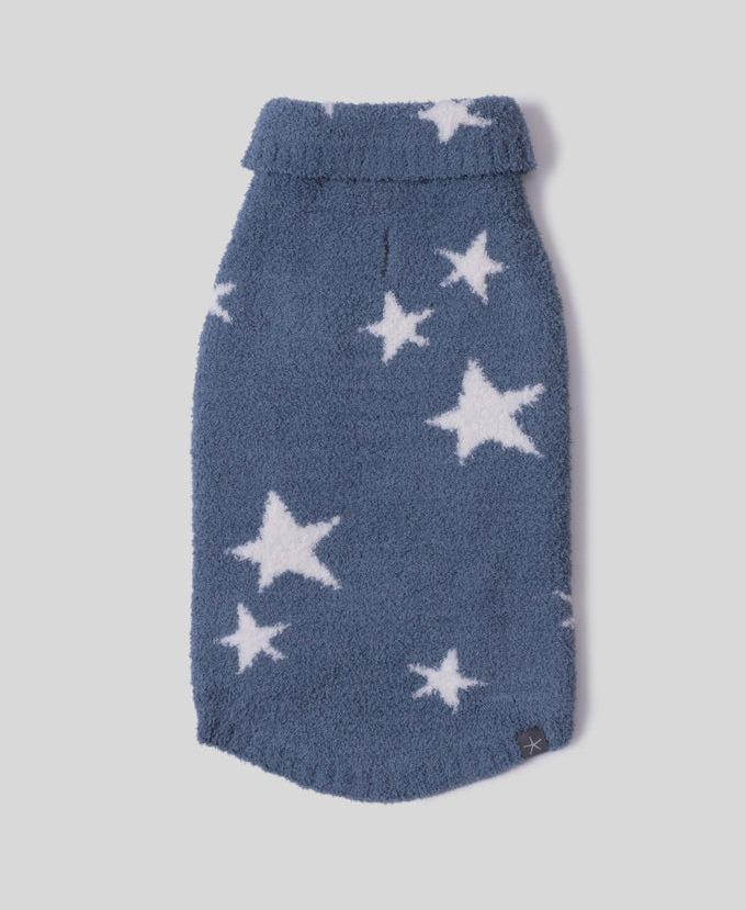 Barefoot Dreams CozyChic Starry Night Pet Sweater