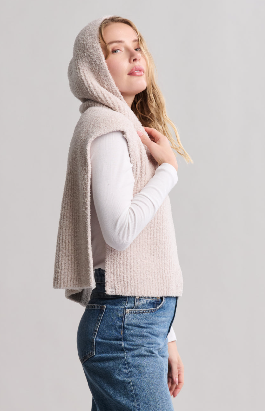 Barefoot Dreams CozyChic Ribbed Balaclava