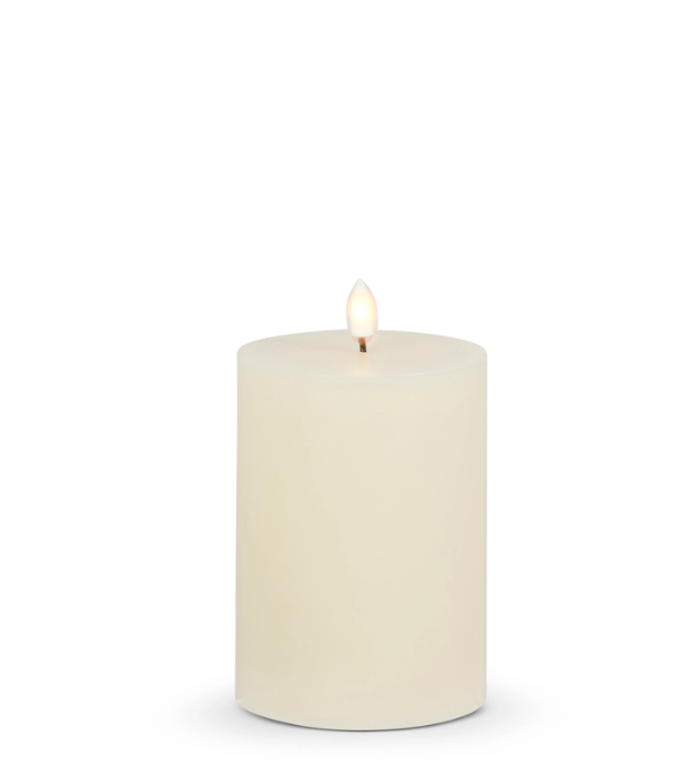 Flameless Pillar Candle