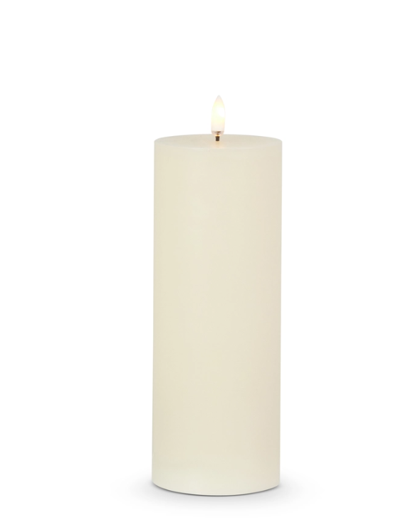 Flameless Pillar Candle