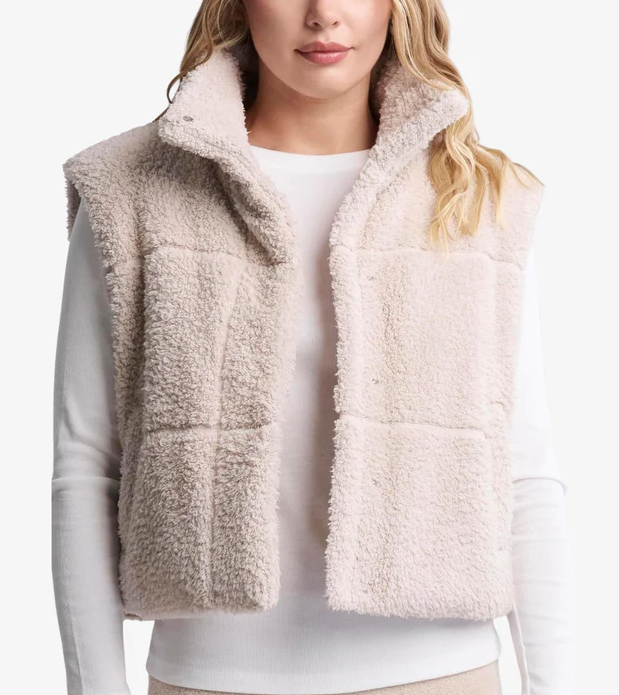 Barefoot Dreams Brushed CozyChic Puffer Vest