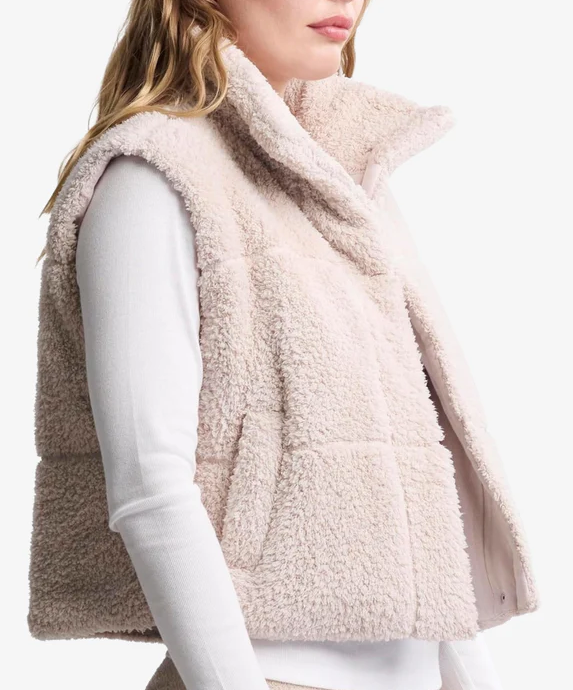 Barefoot Dreams Brushed CozyChic Puffer Vest