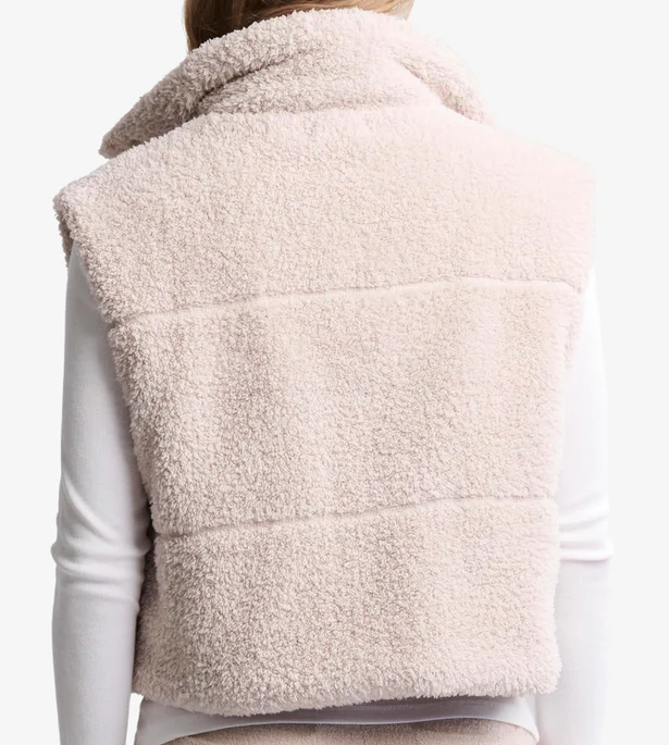 Barefoot Dreams Brushed CozyChic Puffer Vest